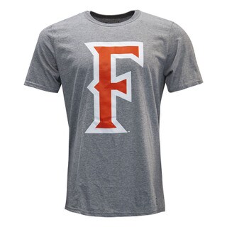 Fullerton 'F' Tee - Grey